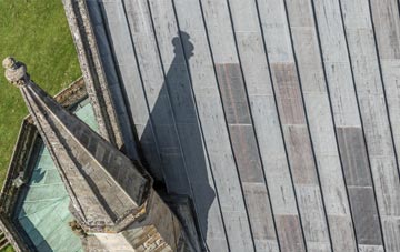 Turf Hill lead roof considerations