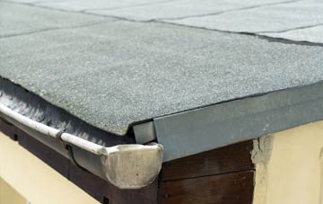 repair or replace Turf Hill flat roofing?